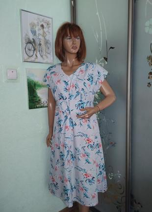 Коттоновое платье alice collins