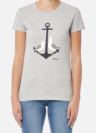 Брендова футболка barbour