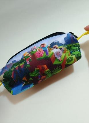 Дитячий пенал майнкрафт, 19 * 10