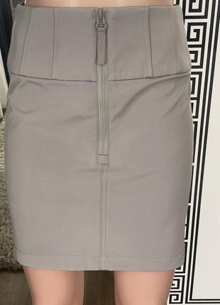 Мини юбка zara