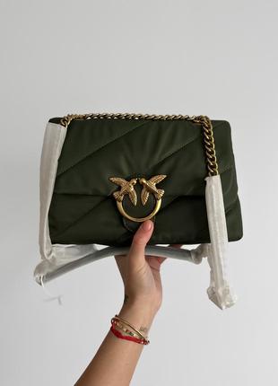Сумка в стилі pinko premium