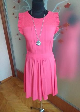 Летнее легкое платье