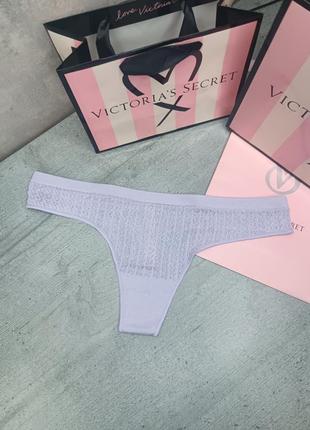 Безшовні трусики-стрінги. pink. victoria's secret. оригінал 🇺🇸