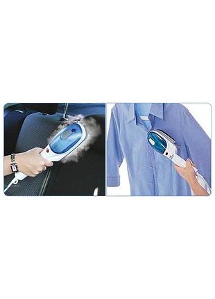 Tobi travel steamer  ручной отпариватель для одежды 2