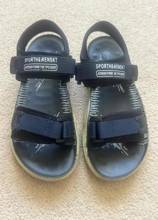 Сандали для хлопчика
