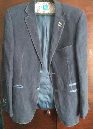 Пиджак мужской british indigo