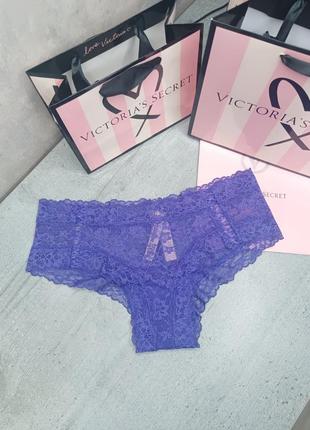 Кружевные трусики cheeky. the lacie. victoria’s secret. оригинал 🇺🇸