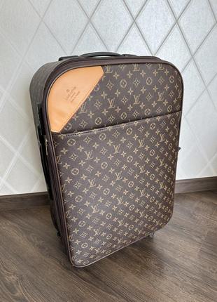 Чемодан чемодан в стиле louis vuitton