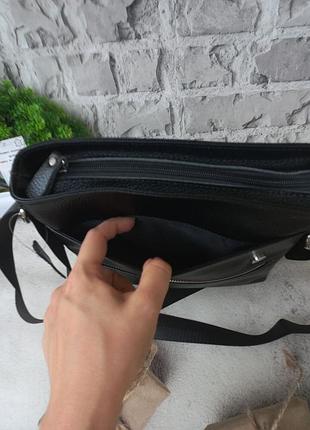 Чоловіча шкіряна сумка 4