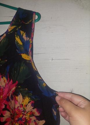 Платье сарафан штапель3 фото