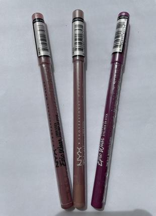 Олівець для повік  nyx professional makeup epic wear liner stick1 фото