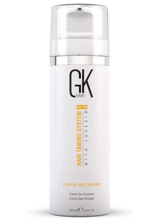 Несмываемый кондиционер крем для защиты и увлажнения волос gkhair leave-in cream
