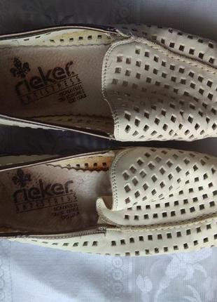 Туфли летние rieker