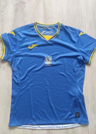 Игровая футболка сборной украины оригинал
