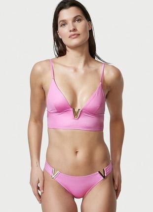 Купальник victoria’s secret розовый купальник виктория сикрет