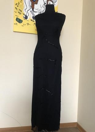 Красивое вечернее платье