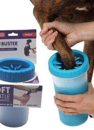 Лапомойка для собак, большая soft gentle lp-002/2155 (80 шт/ящ)