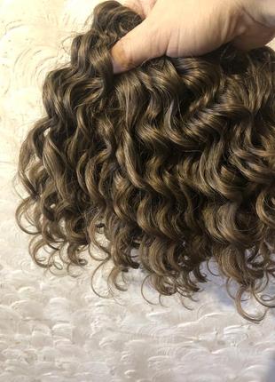 Афрокудри джессика короткие, цвет т10/14