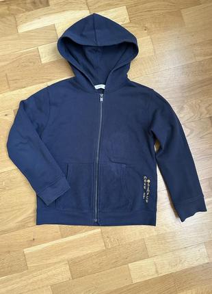 Кофта mango спортивна на змійці h&m 7-8 р 122-128 см реглан літо zara