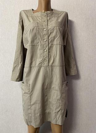 Платье рубашка базовое