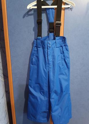 Mountain warehouse,лыжные штаны на 2-3 года