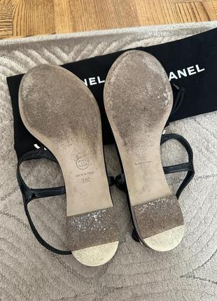 Сандалії chanel 5