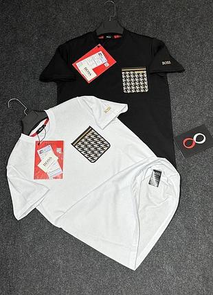 Футболка мужская летняя hugo boss