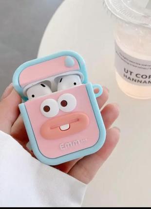 Чехол для наушников airpods 2 новый