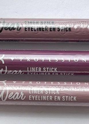 Олівець для повік  nyx professional makeup epic wear liner stick2 фото