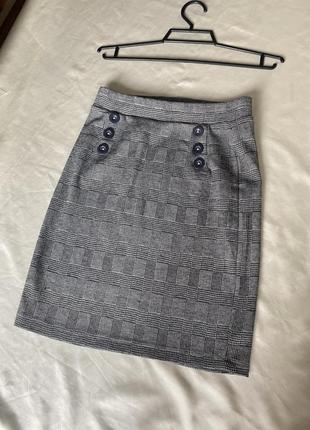 Офісна шкільна спідниця reserved
