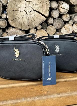Сумка кросс-боди us polo drs assn оригинал!