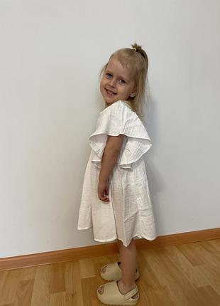 Муслиновое платье. платье детское
