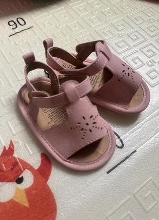 Босоніжки пінетки туфлі