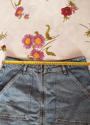 Джинсовая юбка denim co 7