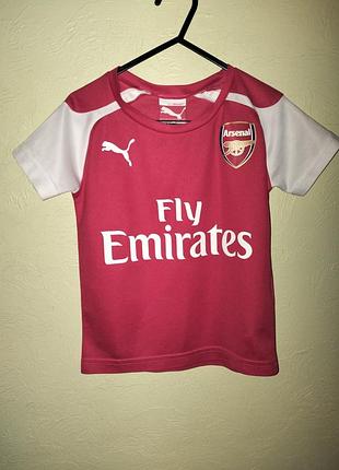 Футболка дитяча arsenal арсенал puma