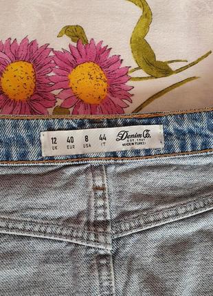 Джинсовая юбка denim co 6