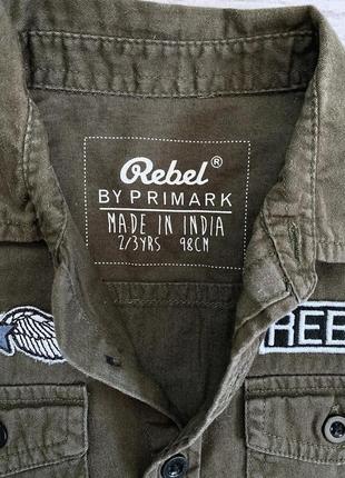 Сорочка джинсова рубашка 3