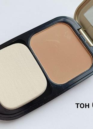 Пудра для обличчя max factor тон 07 компактна facefinity compact foundation