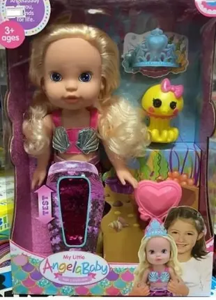 Лялька русалочка з аксесуарами а-toys а633