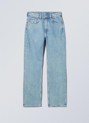 Прямые джинсы, классические джинсы<unk> baggy zara h&amp;m