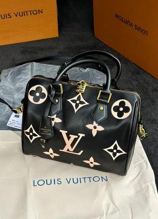 Сумка у стилі louis vuitton speedy bandoulière 25 bag