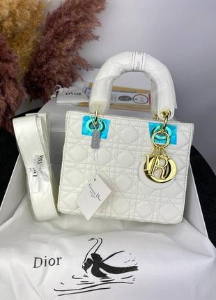 Dior lady white gold  bbр60051 фото