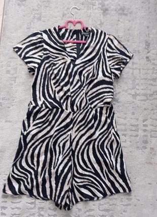 Летний леопардовый комбез dorothy perkins