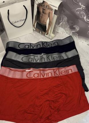 Комплект чоловічої білизни calvin klein 3 шт