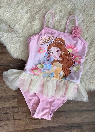 Купальник george belle disney, 3-4 года