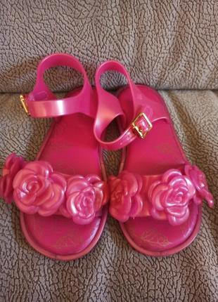 Босоножки mini melissa