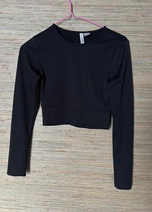 Кроп топ водолазка