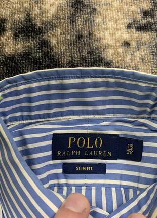 Рубашка polo ralph lauren diatressed style6 фото