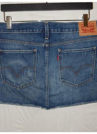 Женская мини юбка levi's, модель 32574-0012. size 29