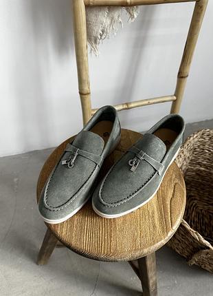 Мокасини loro piana